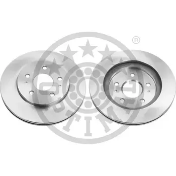 Brzdový systém OPTIMAL Brzdový kotouč - 287 mm OPT BS-9058C