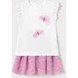 Mayoral 2 dílná dívčí souprava 1929 - 60 Velikost: 98 TRIČKO SUKNĚ