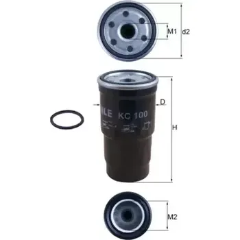 Palivový filtr KNECHT Palivový filtr KNC KC 100D