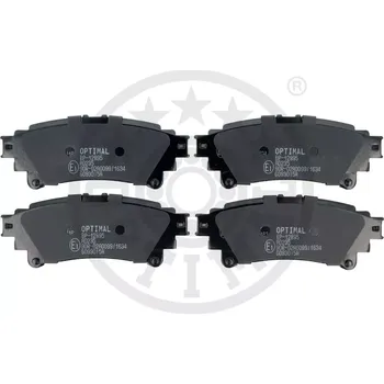 Brzdová destička OPTIMAL Sada brzdových destiček OPT BP-12895