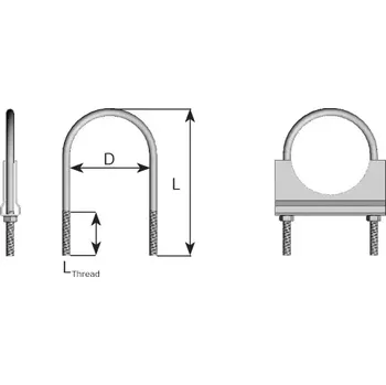 DINEX Upínač výfukového systému DNX 90165