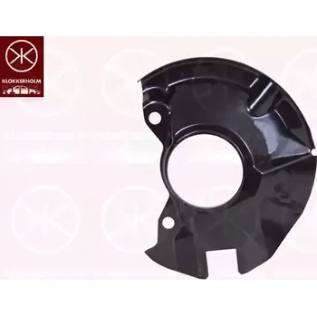 Brzdový kotouč KLOKKERHOLM Ochranný plech proti nečistotám brzdového kotouče KK 3132377