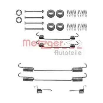 Brzdová čelist METZGER Sada příslušenství brzdové čelisti MTG 105-0740
