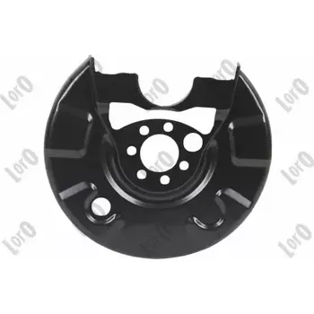 Brzdový kotouč LORO Ochranný plech proti nečistotám brzdového kotouče LOR 131-07-649