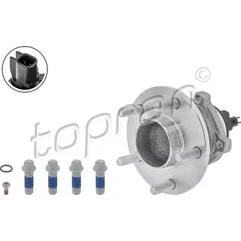 TOPRAN Sada ložiska kola TPR 304 094