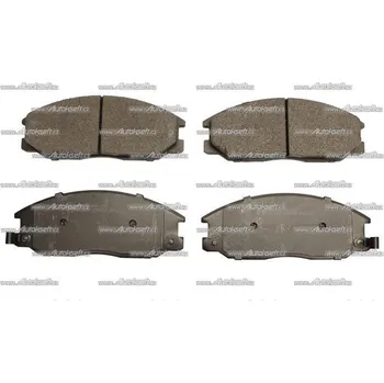 Brzdový systém Starline Sada brzdových destiček BD S226