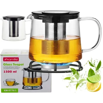 Konvice na čaj Konvice Kamille 1500 ml na 6 šálků
