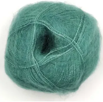 Příze Mohair by Canard Brushed Lace Atlantik 3015 (Mohérová příze Brushed Lace Atlantic)