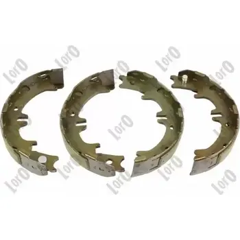 Brzdová čelist LORO Sada brzdových čelistí parkovací brzdy LOR 231-05-038