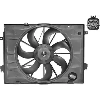 Chladič motoru VAN WEZEL Větrák chlazení motoru VAW 8267747