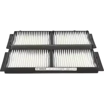 Ventilátor topení a klimatizace BOSCH Filtr - vzduch v interiéru BO 1987432209