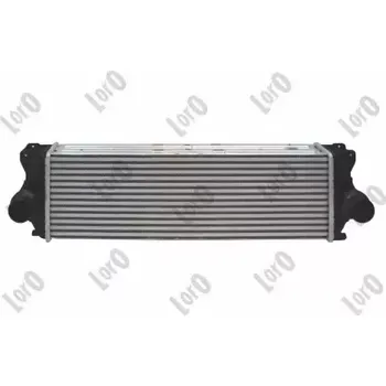 Chladič motoru LORO Chladič vzduchu intercooler LOR 054-018-0018