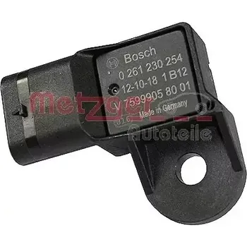 Čidlo automobilu METZGER Senzor tlaku sacího potrubí ORIGINAL ERSATZTEIL MTG 0906153