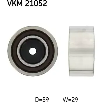 Rozvod motoru SKF Vratná/vodící kladka - ozubený řemen SK VKM21052