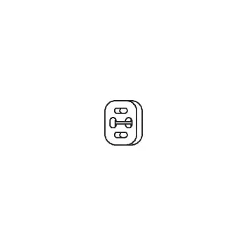 DINEX Držák výfukového systému DNX 28901