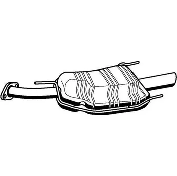 Zadní díl výfuku Starline Koncový díl výfuku 32.15.401