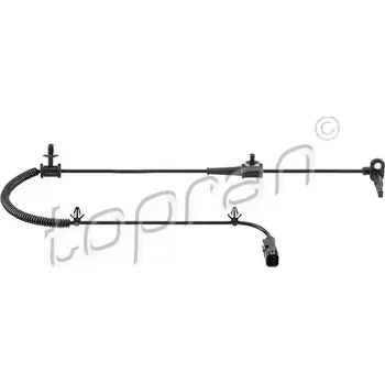 ABS TOPRAN Snímač počtu otáček kol TPR 208 490