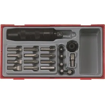 Šroubovák Teng Tools 1/2" Rázový šroubovák s bity, 20 dílů TT 102100104