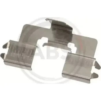 Přislušenství brzdového systému A.B.S. Sada příslušenství obložení kotoučové brzdy ABS 1666Q