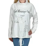 New Fashion Dámská halenka s dlouhým rukávem MILADA Barva: Bílá