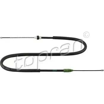 Lanko parkovací brzdy TOPRAN Tažné lanko parkovací brzdy TPR 700 920