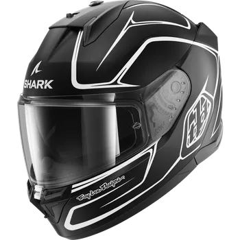 Helma na motorku Integrální helma Shark D-Skwal 3 Drone (černá, bílá), vel. M