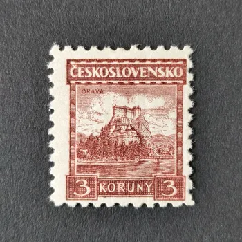 Sběratelství Známka ČSR, 3 Kč, Pof.224*