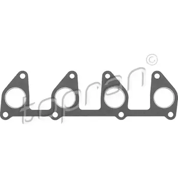 Automobilové těsnění TOPRAN Těsnění kolektoru výfukových plynů TPR 201 690