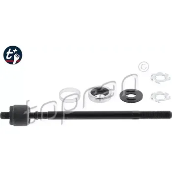 Čep řízení TOPRAN Axiální kloub příčného táhla řízení t+ TPR 700 105