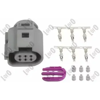 Osvětlení SPZ LORO Opravná sada kabelu, centrální elektrika LOR 120-00-282