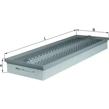 Vzduchový filtr MAHLE Vzduchový filtr MAO LX 97