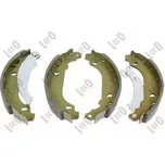 LORO Sada brzdových čelistí LOR 231-05-041