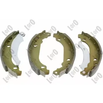 Brzdová čelist LORO Sada brzdových čelistí LOR 231-05-041