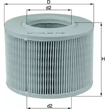 Vzduchový filtr MAHLE Vzduchový filtr MAO LX 330