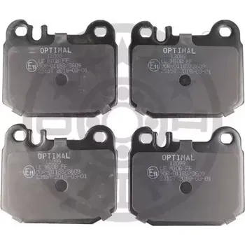 Brzdová destička OPTIMAL Sada brzdových destiček OPT BP-12099