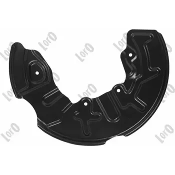 Brzdový kotouč LORO Ochranný plech proti nečistotám brzdového kotouče LOR 131-07-191