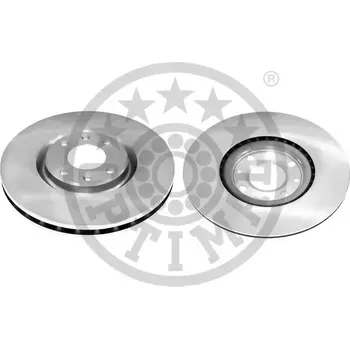 Brzdový kotouč OPTIMAL Brzdový kotouč - 302 mm OPT BS-8438HC