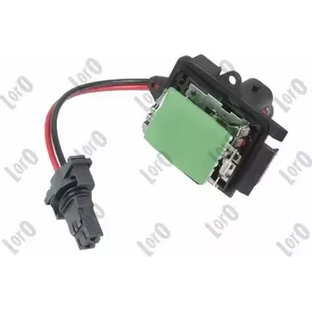 Ventilátor topení a klimatizace LORO Odpor vnitřního tlakového ventilátoru LOR 133-042-021