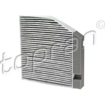 Kabinový filtr TOPRAN Filtr vzduchu v interiéru TPR 409 429