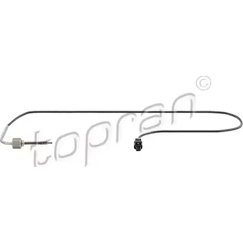 Lambda sonda TOPRAN Čidlo teploty výfukových plynů TPR 409 582