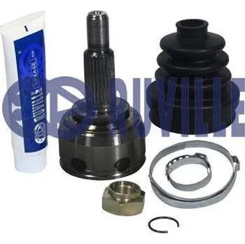 Poloosa kola RUVILLE Kloub hnacího hřídele, sada RU 75522S