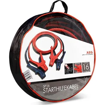 Startovací kabel AEG Startovací kabely 750 A, 3 m DO AEG97215