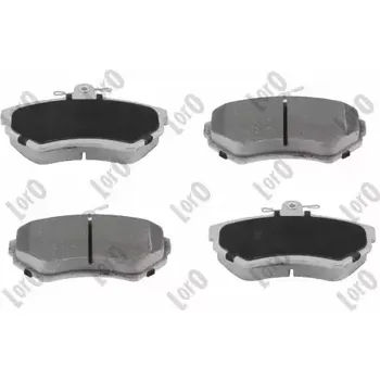 Brzdová destička LORO Sada brzdových destiček LOR 231-01-049