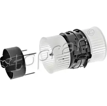 Ventilátor topení a klimatizace TOPRAN Vnitřní ventilátor TPR 701 516