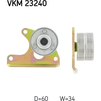 Motor automobilu SKF Vratná/vodící kladka - ozubený řemen SK VKM23240