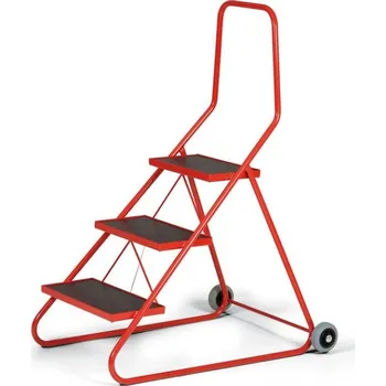 Schůdek Schůdky pojízdné Biedrax PS1527