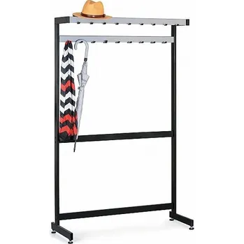 Věšák Biedrax Řadový věšák jednostranný V4504 s horním roštem