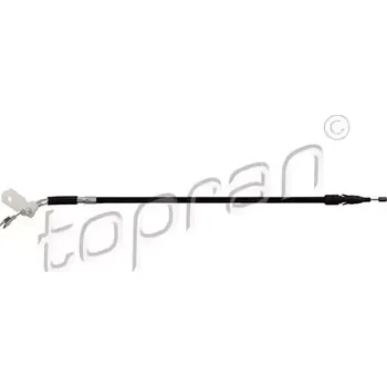 Lanko parkovací brzdy TOPRAN Tažné lanko parkovací brzdy TPR 408 328
