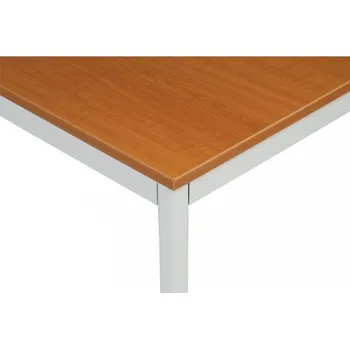 Jednací stůl Stůl do kanceláře 80 x 160 cm Biedrax JS4651sst - sv.šedá, třešeň