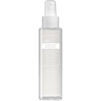 Pleťová emulze Klairs Fundamental Ampule Mist antioxidační hydratační mlha na obličej 125 ml